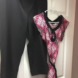 Ladies Capri set